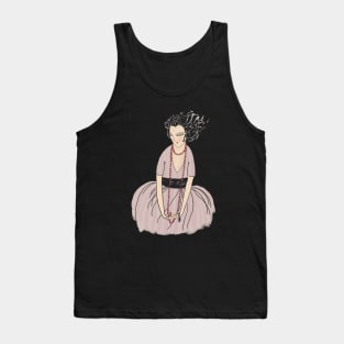 Vintage Girl Tank Top